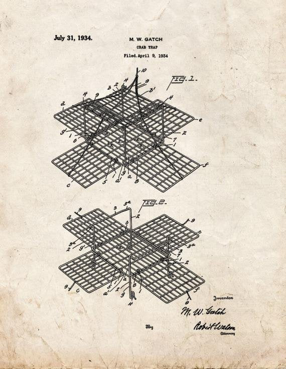 Patent Blueprint 5677 1 12 A4 Photo Print