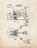 Patent Blueprint 5678 1 12 A4 Photo Print