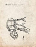 Patent Blueprint 568 2 12 A4 Photo Print