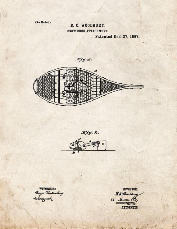 Patent Blueprint 5680 1 12 A4 Photo Print