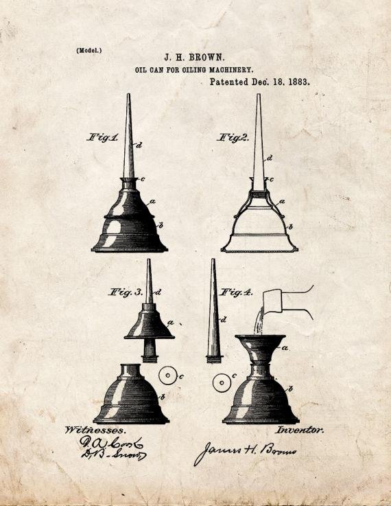 Patent Blueprint 5681 1 12 A4 Photo Print