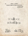 Patent Blueprint 5682 1 12 A4 Photo Print