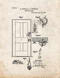 Patent Blueprint 5684 1 12 A4 Photo Print