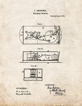Patent Blueprint 5685 1 12 A4 Photo Print