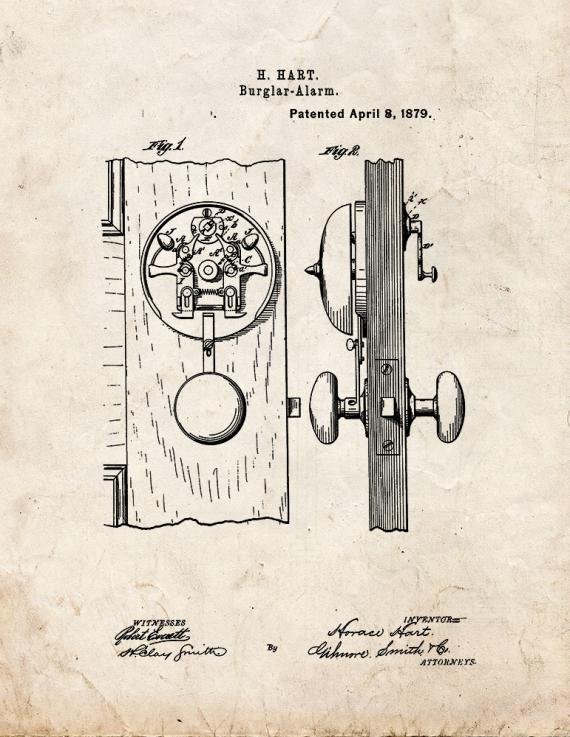 Patent Blueprint 5686 1 12 A4 Photo Print