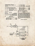 Patent Blueprint 5690 1 12 A4 Photo Print