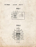 Patent Blueprint 5691 2 12 A4 Photo Print