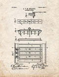 Patent Blueprint 5692 1 12 A4 Photo Print