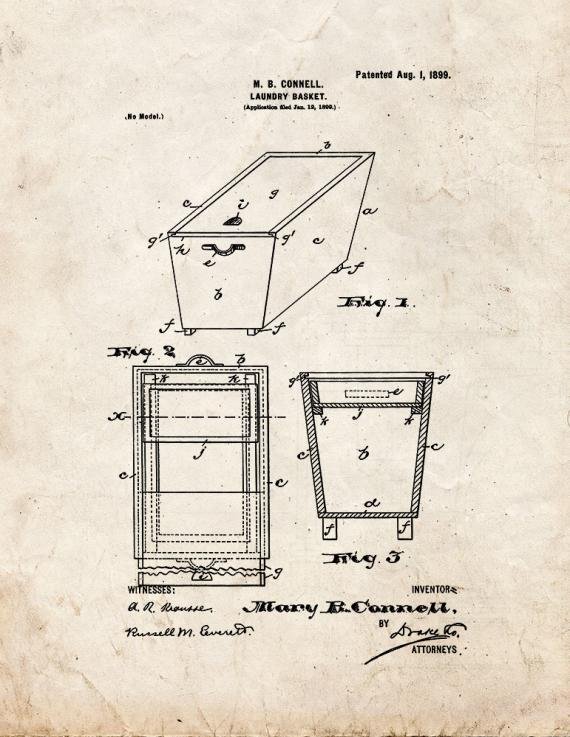 Patent Blueprint 5693 1 12 A4 Photo Print