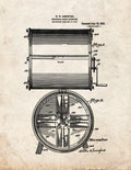 Patent Blueprint 5696 1 12 A4 Photo Print