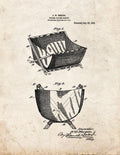 Patent Blueprint 5698 1 12 A4 Photo Print