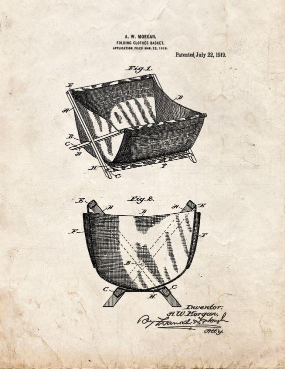 Patent Blueprint 5698 1 12 A4 Photo Print