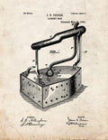 Patent Blueprint 5699 1 12 A4 Photo Print