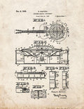 Patent Blueprint 57 1 12 A4 Photo Print