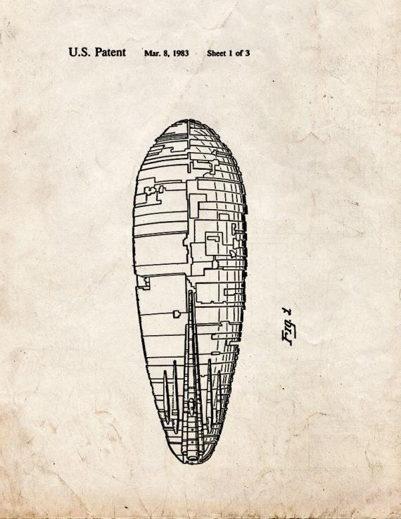 Patent Blueprint 570 2 12 A4 Photo Print