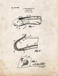 Patent Blueprint 5700 1 12 A4 Photo Print