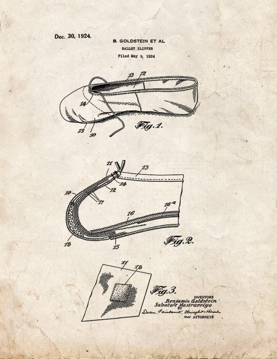 Patent Blueprint 5700 1 12 A4 Photo Print
