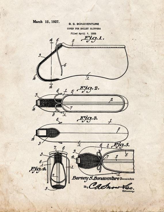 Patent Blueprint 5702 1 12 A4 Photo Print