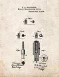 Patent Blueprint 5705 1 12 A4 Photo Print