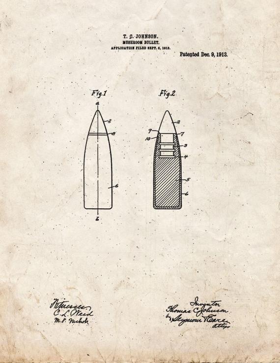 Patent Blueprint 5706 1 12 A4 Photo Print