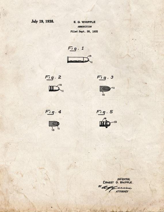 Patent Blueprint 5708 1 12 A4 Photo Print