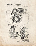 Patent Blueprint 5709 1 12 A4 Photo Print