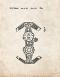 Patent Blueprint 571 2 12 A4 Photo Print