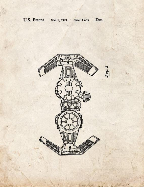 Patent Blueprint 571 2 12 A4 Photo Print