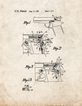 Patent Blueprint 5710 2 12 A4 Photo Print
