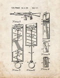 Patent Blueprint 5711 2 12 A4 Photo Print