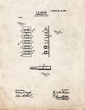 Patent Blueprint 5712 1 12 A4 Photo Print