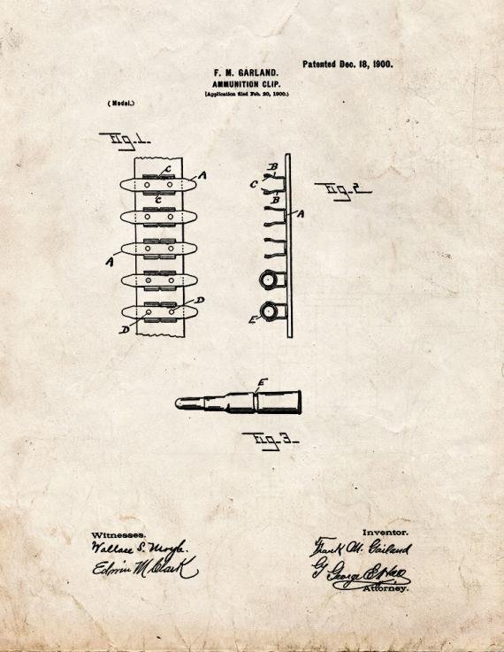 Patent Blueprint 5712 1 12 A4 Photo Print