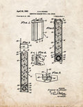 Patent Blueprint 5714 1 12 A4 Photo Print