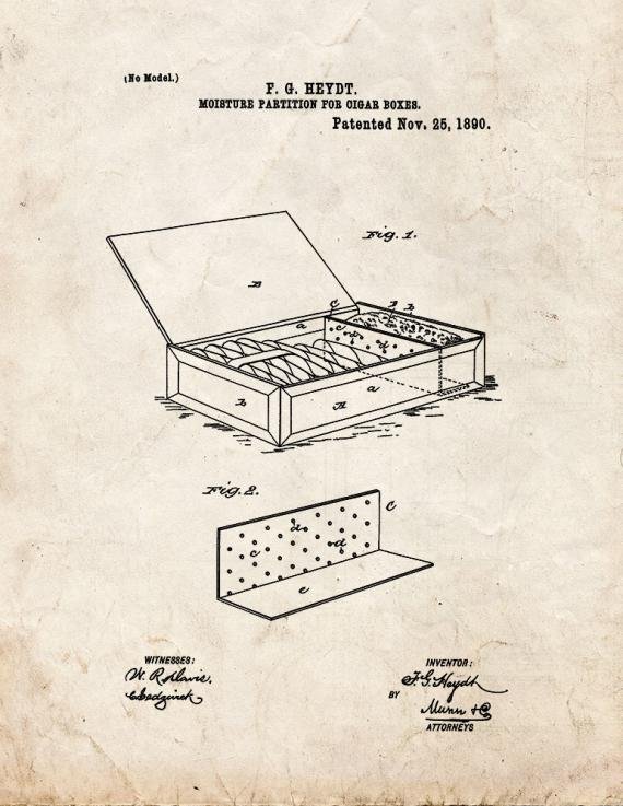 Patent Blueprint 5715 1 12 A4 Photo Print