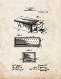 Patent Blueprint 5716 1 12 A4 Photo Print