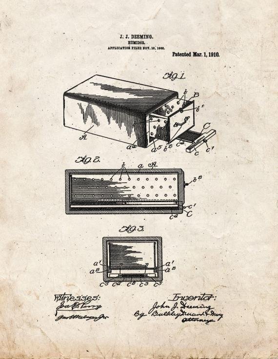 Patent Blueprint 5716 1 12 A4 Photo Print
