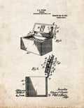 Patent Blueprint 5717 1 12 A4 Photo Print