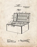 Patent Blueprint 5718 1 12 A4 Photo Print