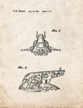 Patent Blueprint 572 2 12 A4 Photo Print