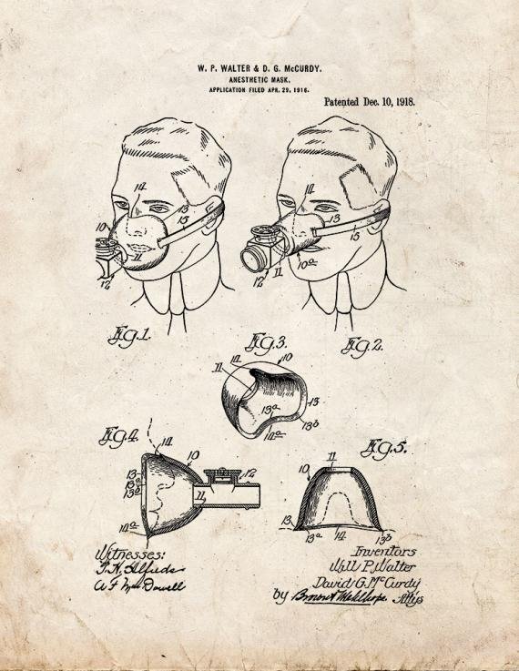 Patent Blueprint 5721 1 12 A4 Photo Print