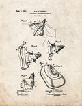 Patent Blueprint 5722 1 12 A4 Photo Print