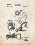 Patent Blueprint 5723 1 12 A4 Photo Print