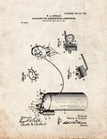 Patent Blueprint 5724 1 12 A4 Photo Print