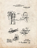 Patent Blueprint 5725 1 12 A4 Photo Print