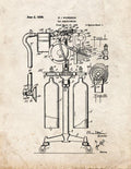 Patent Blueprint 5727 1 12 A4 Photo Print