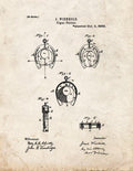 Patent Blueprint 5728 1 12 A4 Photo Print