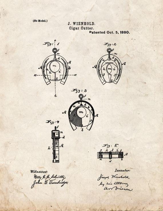 Patent Blueprint 5728 1 12 A4 Photo Print