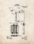 Patent Blueprint 5729 1 12 A4 Photo Print