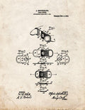 Patent Blueprint 5730 1 12 A4 Photo Print