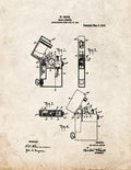 Patent Blueprint 5731 1 12 A4 Photo Print